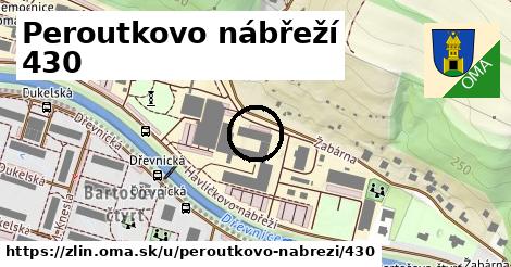 Peroutkovo nábřeží 430, Zlín