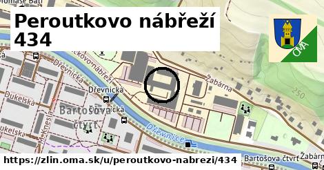 Peroutkovo nábřeží 434, Zlín