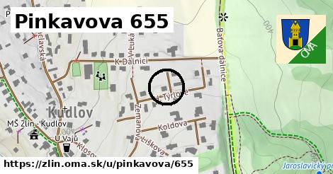 Pinkavova 655, Zlín