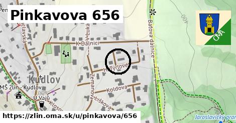 Pinkavova 656, Zlín