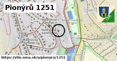 Pionýrů 1251, Zlín