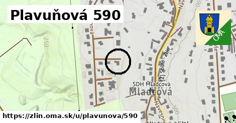 Plavuňová 590, Zlín