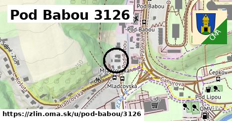 Pod Babou 3126, Zlín