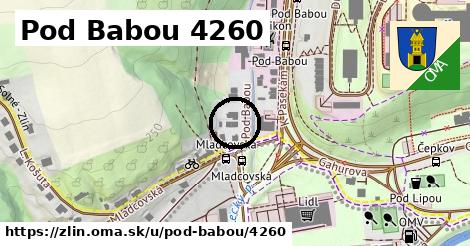 Pod Babou 4260, Zlín