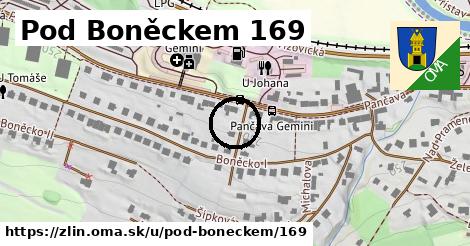 Pod Boněckem 169, Zlín