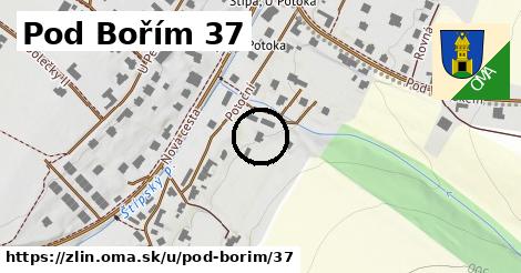 Pod Bořím 37, Zlín