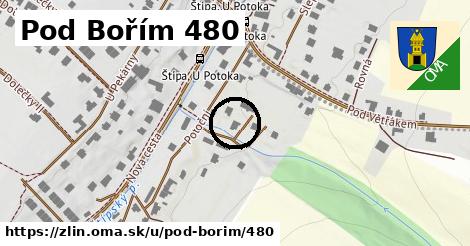 Pod Bořím 480, Zlín