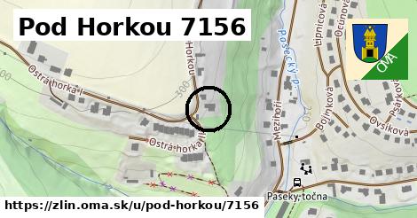 Pod Horkou 7156, Zlín