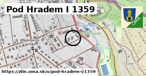 Pod Hradem I 1359, Zlín
