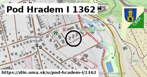 Pod Hradem I 1362, Zlín