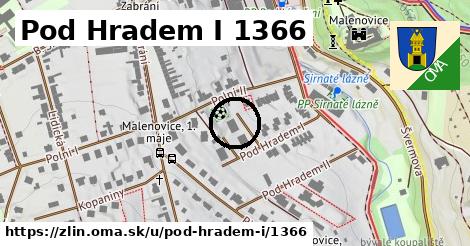 Pod Hradem I 1366, Zlín