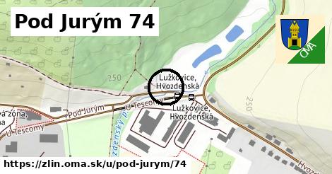 Pod Jurým 74, Zlín