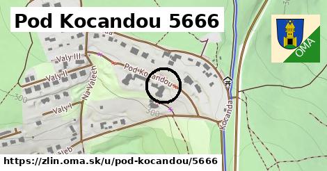 Pod Kocandou 5666, Zlín