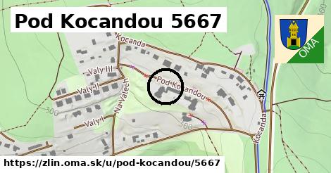 Pod Kocandou 5667, Zlín