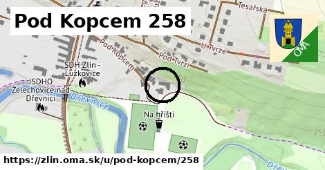 Pod Kopcem 258, Zlín