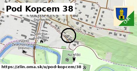 Pod Kopcem 38, Zlín