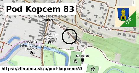 Pod Kopcem 83, Zlín