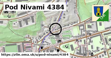 Pod Nivami 4384, Zlín