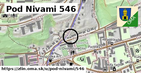 Pod Nivami 546, Zlín