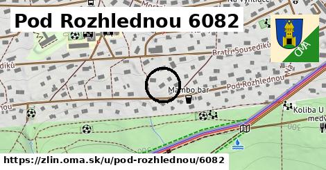 Pod Rozhlednou 6082, Zlín