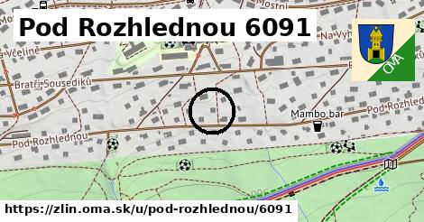Pod Rozhlednou 6091, Zlín
