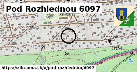 Pod Rozhlednou 6097, Zlín