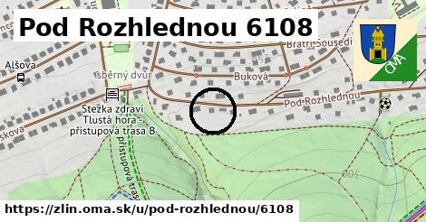 Pod Rozhlednou 6108, Zlín