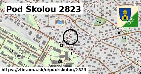 Pod Školou 2823, Zlín