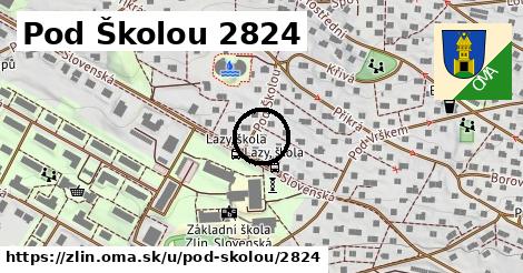 Pod Školou 2824, Zlín