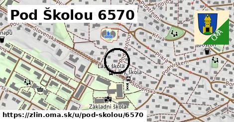 Pod Školou 6570, Zlín