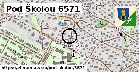 Pod Školou 6571, Zlín