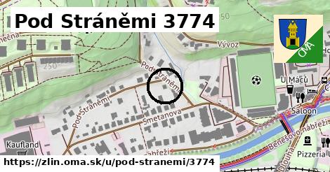 Pod Stráněmi 3774, Zlín