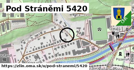 Pod Stráněmi 5420, Zlín