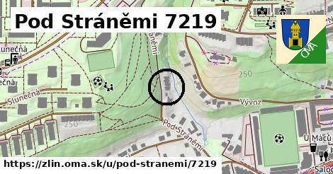 Pod Stráněmi 7219, Zlín