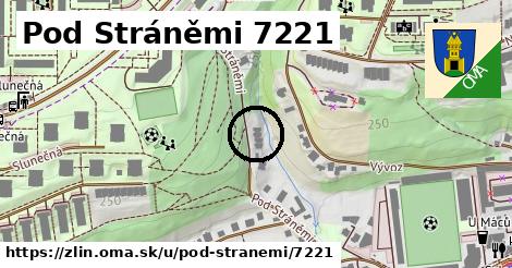 Pod Stráněmi 7221, Zlín
