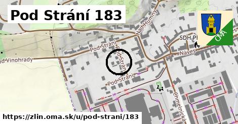 Pod Strání 183, Zlín