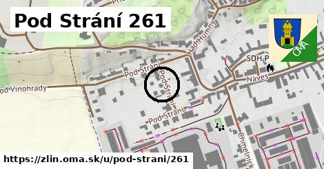 Pod Strání 261, Zlín