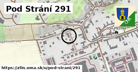 Pod Strání 291, Zlín