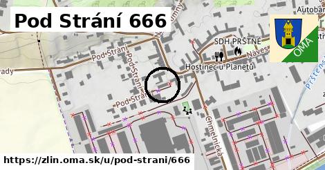 Pod Strání 666, Zlín