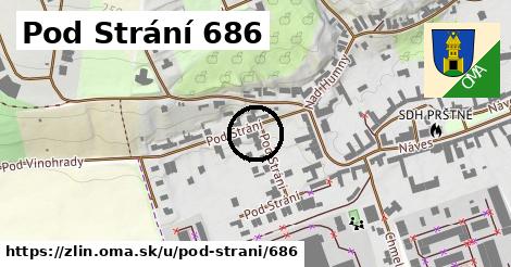 Pod Strání 686, Zlín