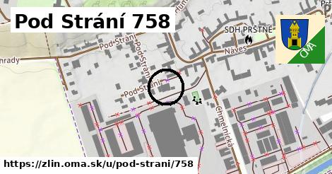 Pod Strání 758, Zlín