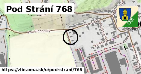 Pod Strání 768, Zlín
