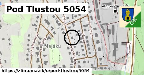 Pod Tlustou 5054, Zlín