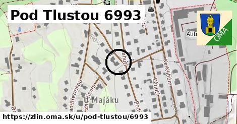 Pod Tlustou 6993, Zlín