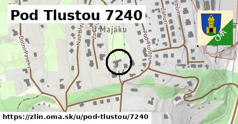 Pod Tlustou 7240, Zlín