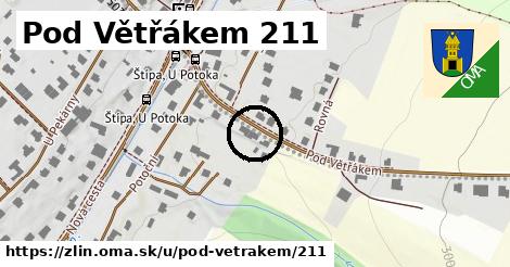 Pod Větřákem 211, Zlín