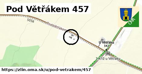 Pod Větřákem 457, Zlín