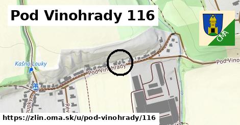 Pod Vinohrady 116, Zlín