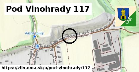 Pod Vinohrady 117, Zlín