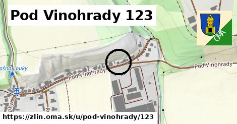 Pod Vinohrady 123, Zlín